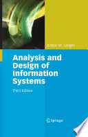 Analysis and Design of Information Systems Third Edition /