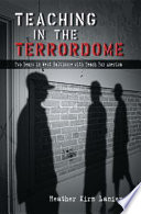 Teaching in the Terrordome two years in West Baltimore with Teach for America /