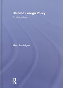 Chinese foreign policy : an introduction /