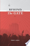 Behind the gate : inventing students in Beijing /