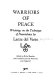 Warriors of peace; writings on the technique of nonviolence /