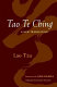 Tao te ching : a new translation /