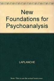 New foundations for psychoanalysis /