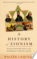 A history of Zionism /
