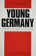 Young Germany : a history of the German youth movement /