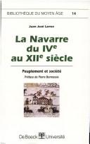 La Navarre du IVe au XIIe siècle : peuplement et société /