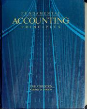 Fundamental accounting principles /