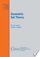 Geometric set theory /