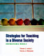Strategies for teaching in a diverse society : instructional models /