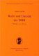 Recht und Unrecht der DDR : Versuch einer Bilanz : vorgetragen am 25. Oktober 1997 /