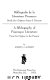 BibliografÃ­a de la literatura picaresca : desde sus orÃ­genes hasta el presente = A bibliography of picaresque literature : from its origins to the present /