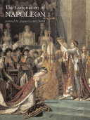 The coronation of Napoleon painted by David /