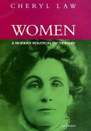 Women, a modern political dictionary /