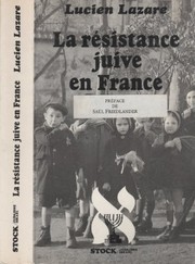 La résistance juive en France /