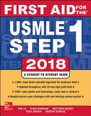 First aid for the USMLE step 1 2018 /