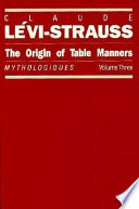 The origin of table manners /