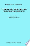 Otherwise than being or beyond essence /