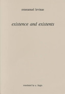 Existence and existents /