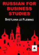 Russian for business studies /