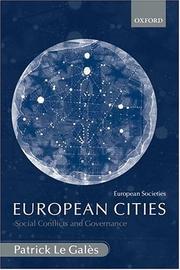 European cities : social conflicts and governance /