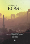 A history of Rome /