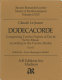 Dodecacorde comprising twelve Psalms of David set to music according to the twelve modes /