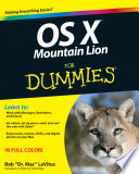 Mac OS X Mountain Lion for dummies /