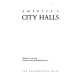America's city halls /