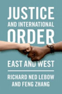 Justice and international order : East and West /