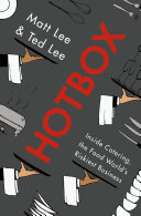 Hotbox : inside catering, the food world's riskiest business /