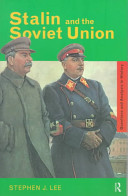 Stalin and the Soviet Union /
