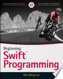 Beginning Swift programming /