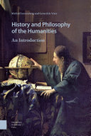 History and Philosophy of the Humanities An Introduction.