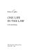 One life in the law : a 60-year review /