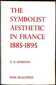 The Symbolist aesthetic in France, 1885-1895