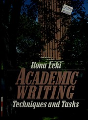 Academic writing : techniques and tasks /