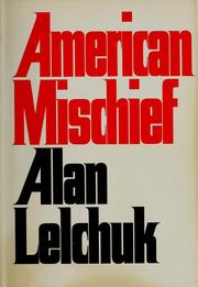 American mischief : a novel /