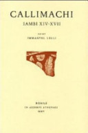 Giambi XIV-XVII /