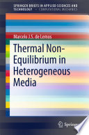 Thermal non-equilibrium in heterogeneous media /