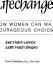 Lifechanges : how women can make courageous choices /
