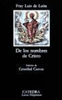 De los nombres de Cristo /