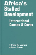 Africa's stalled development : international causes and cures /