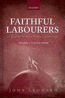 Faithful labourers : a reception history of Paradise lost, 1667-1970 /