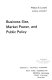 Business size, market power, and public policy