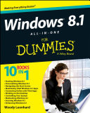 Windows 8.1 all-in-one for dummies