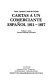 Cartas a un comerciante español, 1811-1817 /