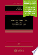 Ethical problems in the practice of law /