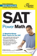 SAT power math /