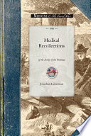 Medical recollections of the Army of the Potomac /