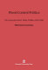 Flood control politics; the Connecticut River Valley problem, 1927-1950.